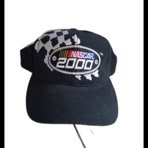 Vtg Nascar 2000s Racing adjustable hat Sample